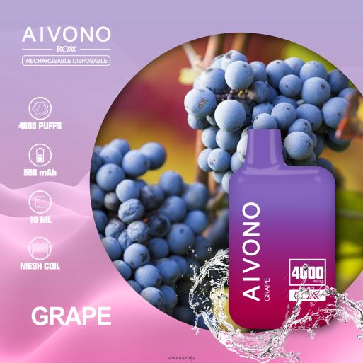 грожђе Aivono AIM BOXX 4000 TRJBJ213 | Aivono Srbija